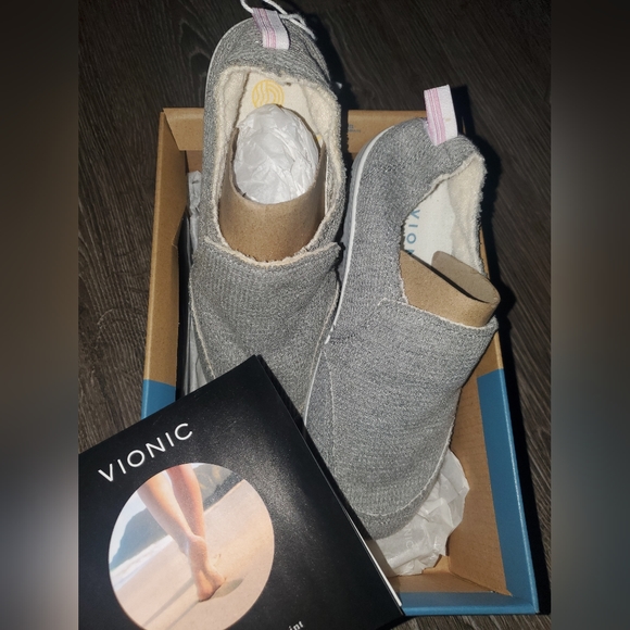 Vionic Beach Womens Malibu Slip On Shoes - Picture 2 of 5